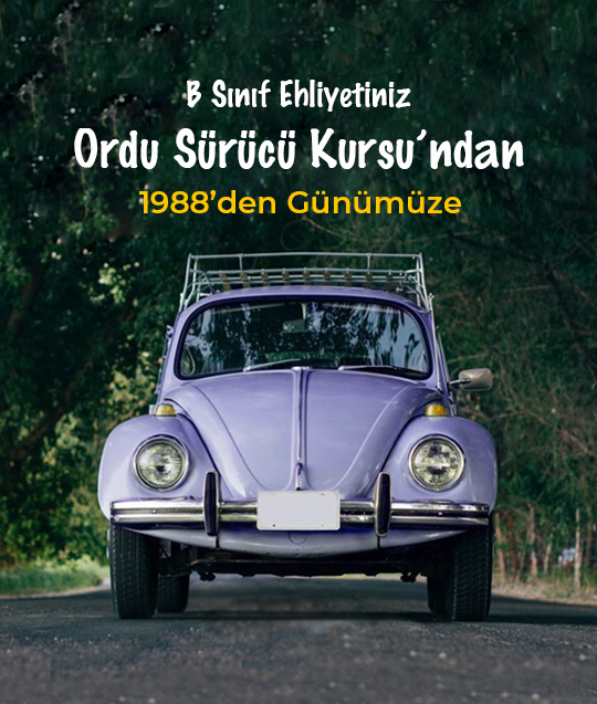 Hakkımızda Ordu Sürücü Kursu, 1988'den Günümüze Güvenle... - Ordu ...